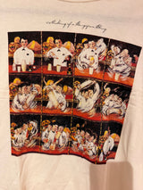 1990s “as is” Raffles Hotel Singapore Tee can fit xs - xl - TUV #321685