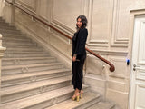 Valentino Boutique Stunning Black Blazer with gold details