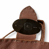 Fendi Vintage Selleria Metallic Baguette