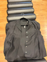 Black silk skirt - TUV #462