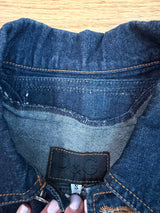Dolce & Gabbana y2k oversized denim zipper jacket - TUV #999126