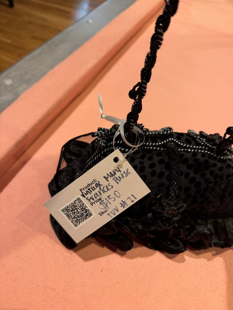 Vintage Mary Frances purse TUV #21