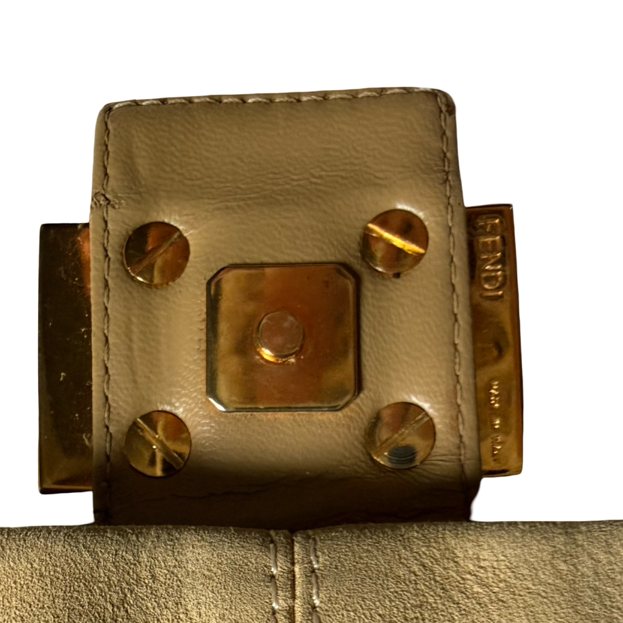 Fendi Vintage Mama Baguette Suede