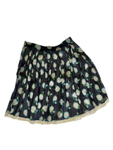 Miu Miu apple blue and white skirt (sz 36)