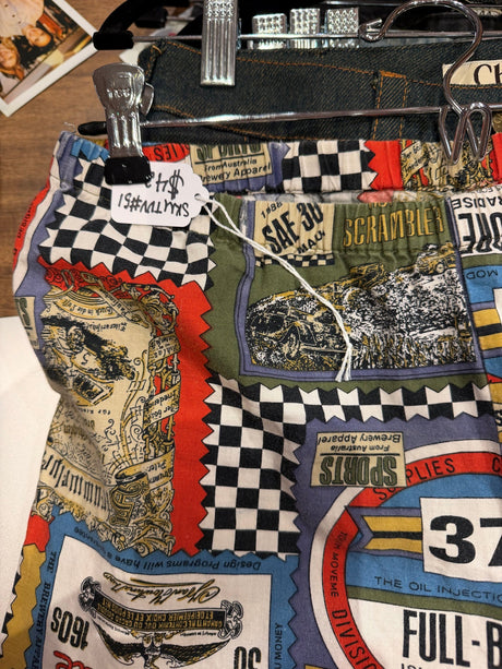 Vintage racing capris