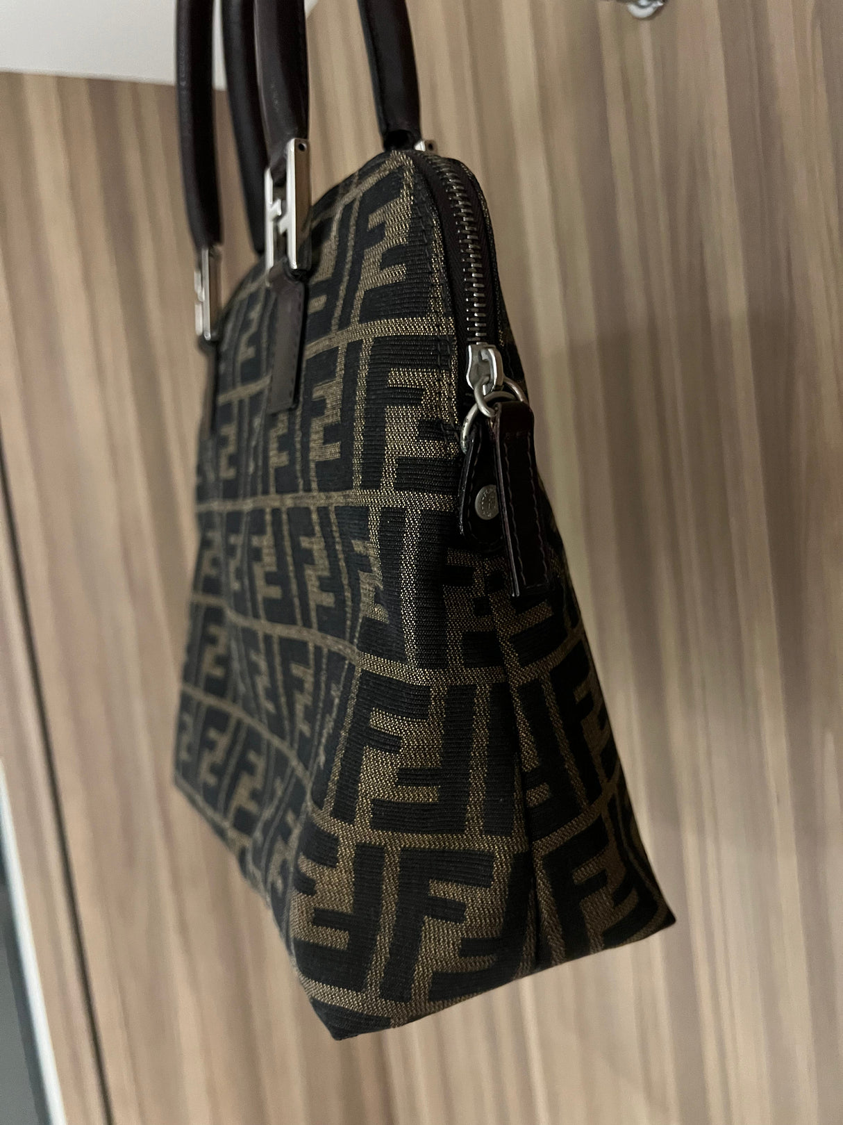 Fendi Zucca With Strap