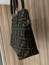 Fendi Zucca With Strap