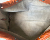 Miu Miu Orange Dumpling Bag