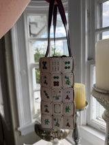 Vintage Mahjong purse - sku tuv #23123