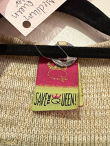 Save the queen y2k sweater size M - TUV #123421