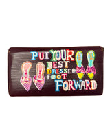Put Your Best Foot Forward Wallet