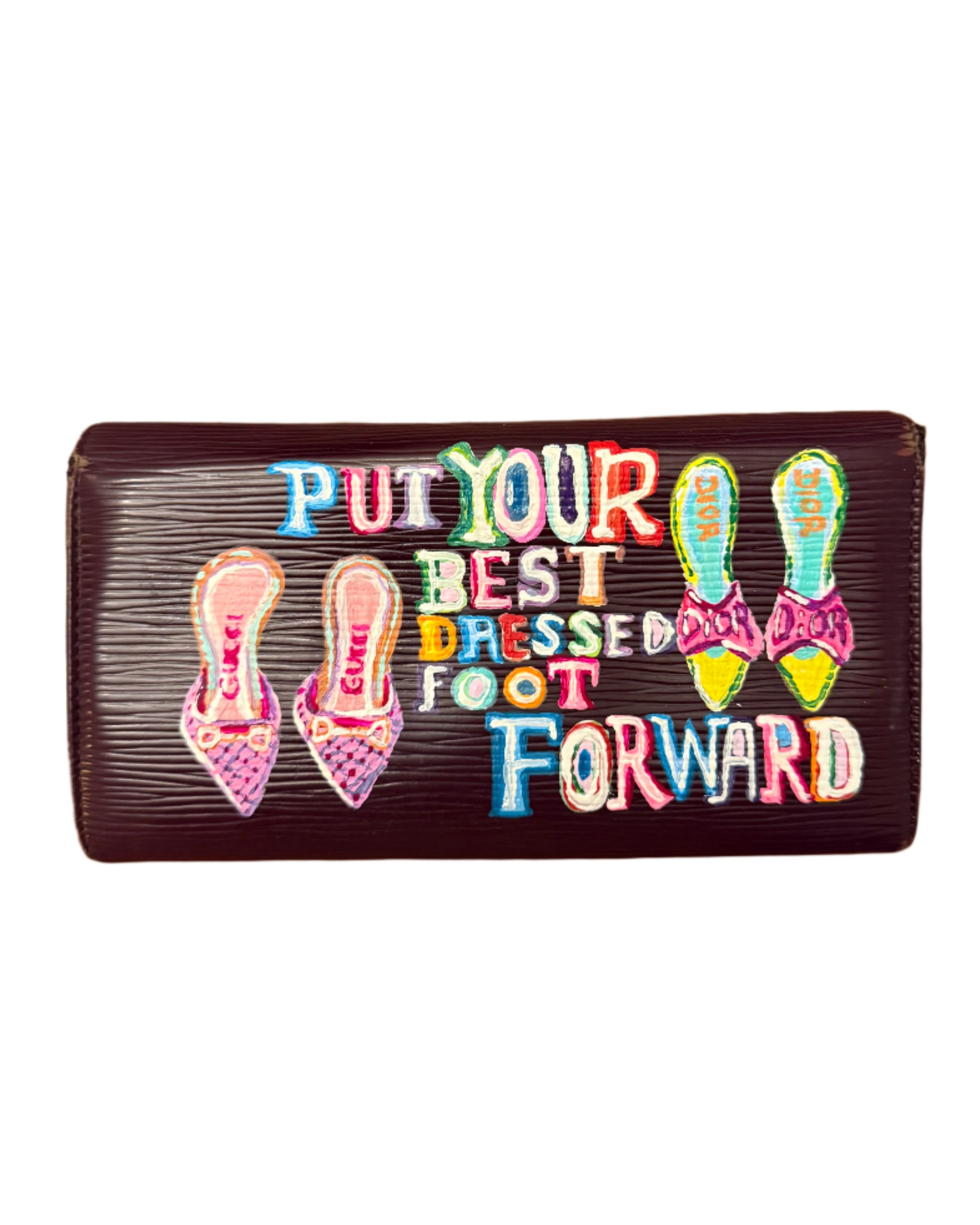 Put Your Best Foot Forward Wallet