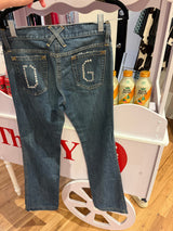 Dolce + Gabbana Y2K DG jeans - SKU TUV #5231
