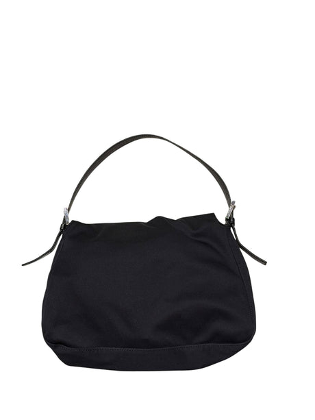 Fendi black neoprene mama bag