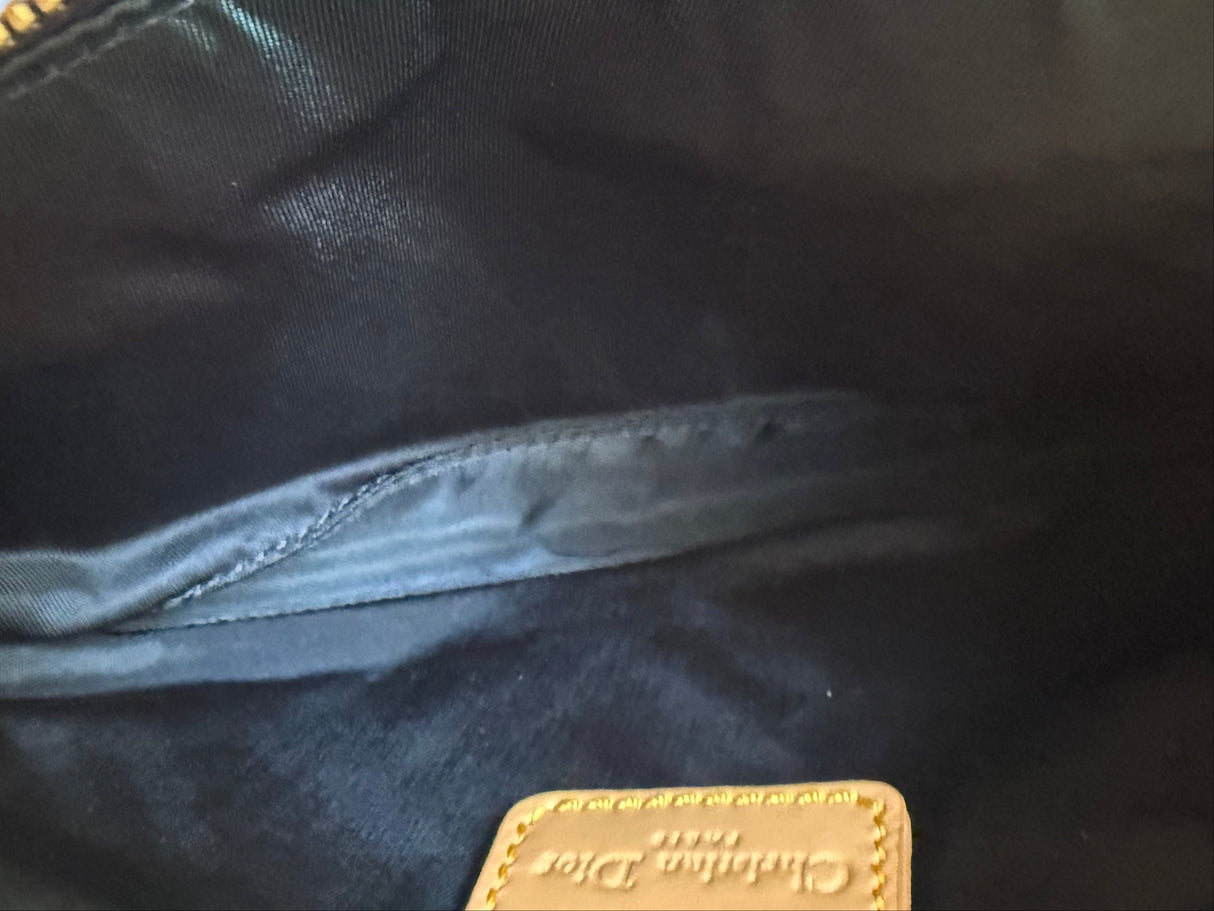 Dior Vintage Dark Rinse Denim Saddle