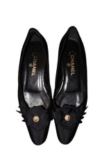 Chanel camellia pearl flats (39)