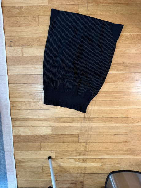 “As is” Jean Paul Gaultier pour Gibo 1980s black skirt TUV #156326