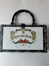 VTG Cigar Box Martini Bag - sku tuv #6001
