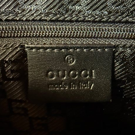 Gucci Vintage Tiger Charm Shoulder