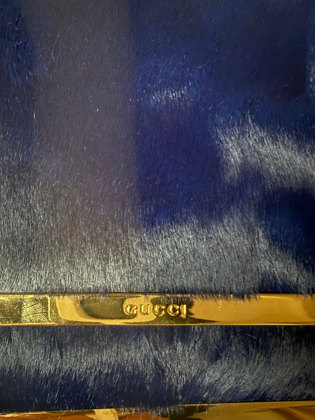Gucci Vintage Pony Hair Shoulder