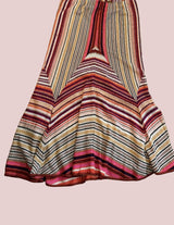 “As is” vintage Missoni shirt and skirt 2 piece set TUV #32135