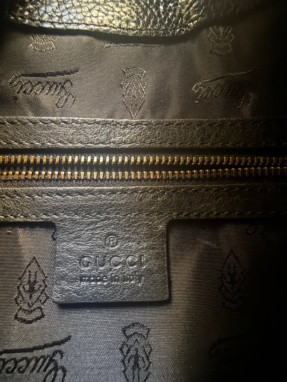 Gucci Babouska Fringe Indy Hobo Large