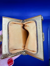Vintage Mini Mesh Gold Purse