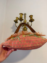 Valentino 2000s pink polka dot flower purse - tuv #222123