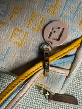 Fendi Vintage Pastel Zucchino Pochette