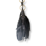Yves Saint Laurent La Boheme Suede Fringe Shoulder