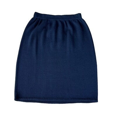 St. John Black Knit Skirt
