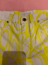 Vintage rare 2001 Roberto Cavalli “glow in the dark” jeans size XS TUV #129831