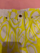 Vintage rare 2001 Roberto Cavalli “glow in the dark” jeans size XS TUV #129831