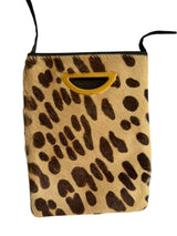 Dior mini ponyhair cheetah malice bag