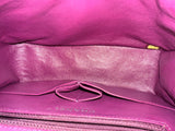 Chanel Suede Pagoda Flap Small