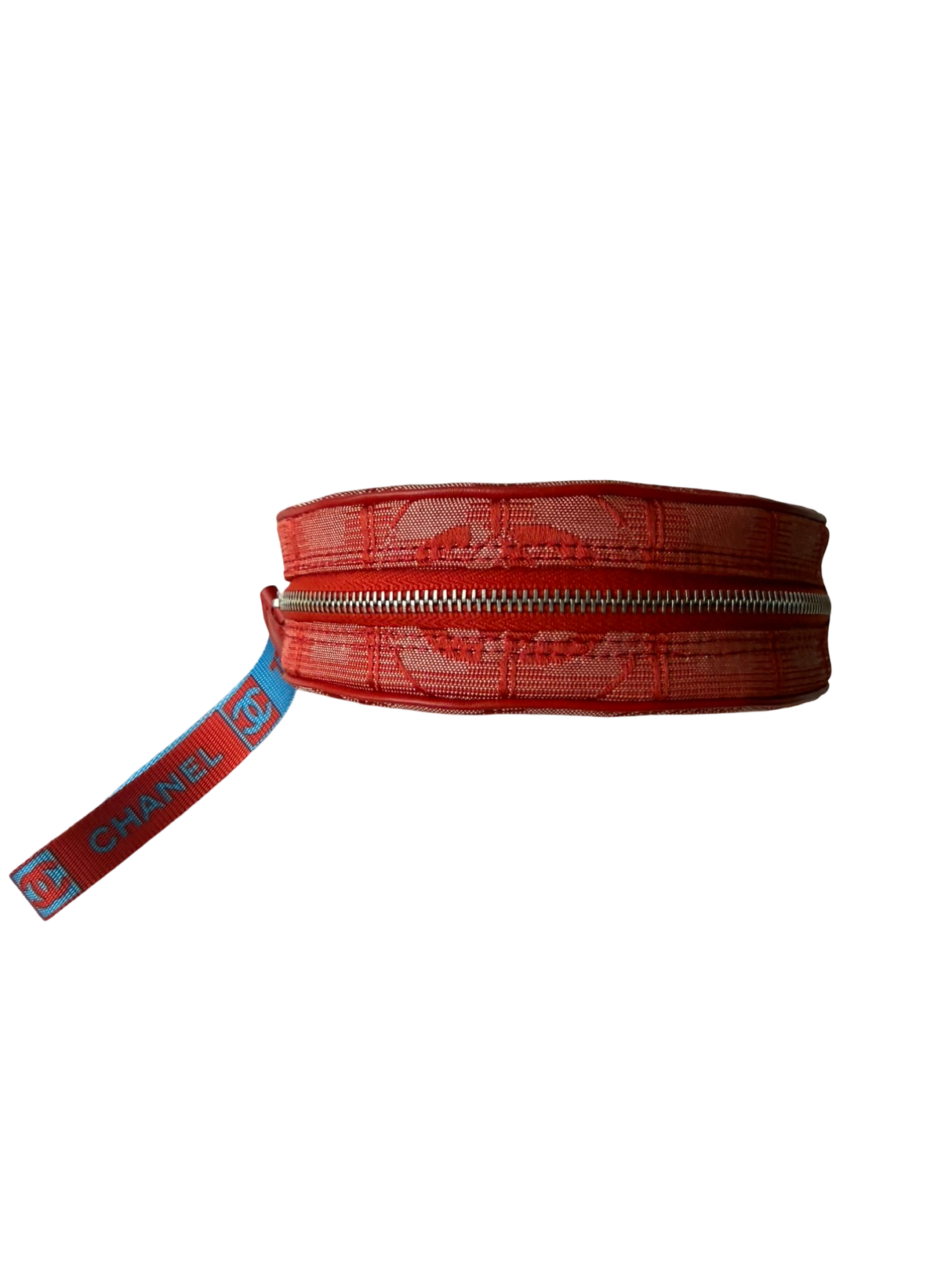 Chanel Vintage Travel Line Wrist Pouch