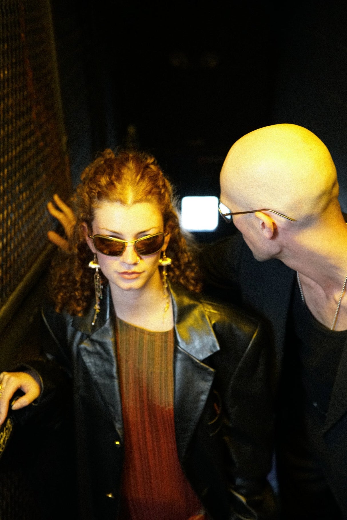 Wreck | 1990s Blinde Matrix Sunglasses