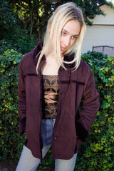 Suede and Fur Jacket