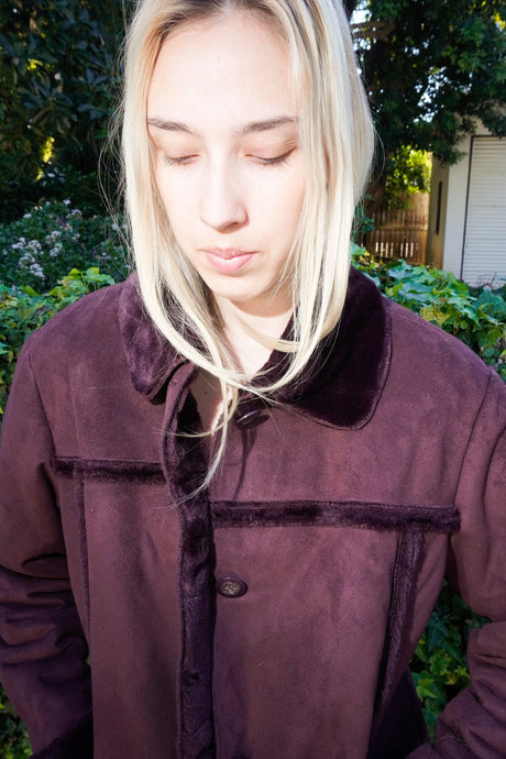 Suede and Fur Jacket