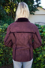 Suede and Fur Jacket
