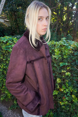 Suede and Fur Jacket