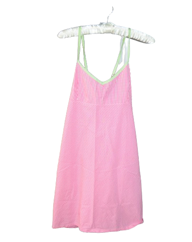 Pink Gingham Dress