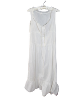 White Milkmaid Dress