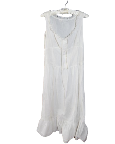 White Milkmaid Dress