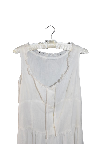White Milkmaid Dress