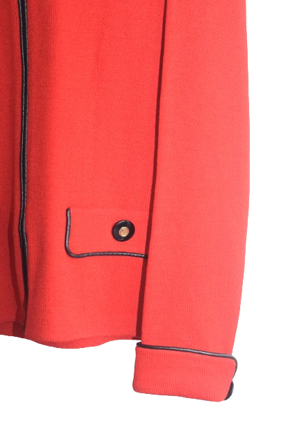 St. John Red Jacket