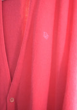 Red Dior Cardigan