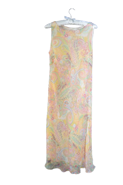 Paisley Midi Dress