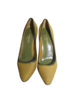 Yves Saint Laurent Olive Heels