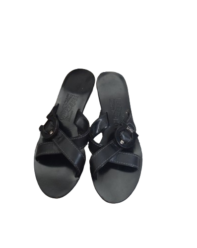 Salvatore Ferragamo Black Sandals